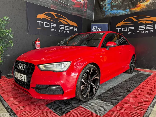 Audi A3 Saloon, Diesel, 2016, Red