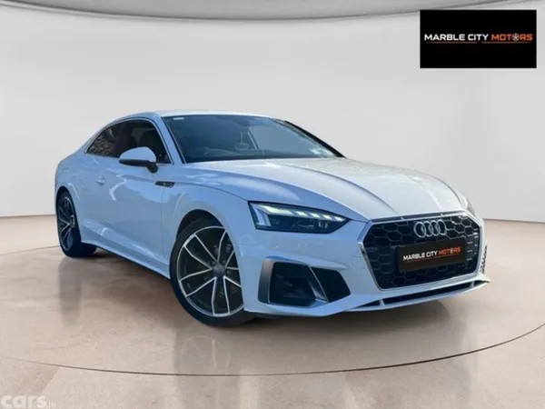 Audi A5 Coupe, Diesel, 2020, White