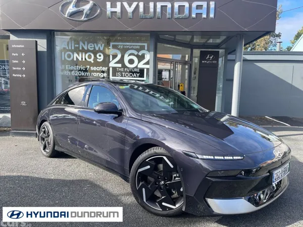 Hyundai IONIQ 6 Saloon, Electric, 2026, Blue