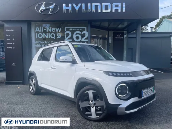 Hyundai INSTER MPV, Electric, 2026, White