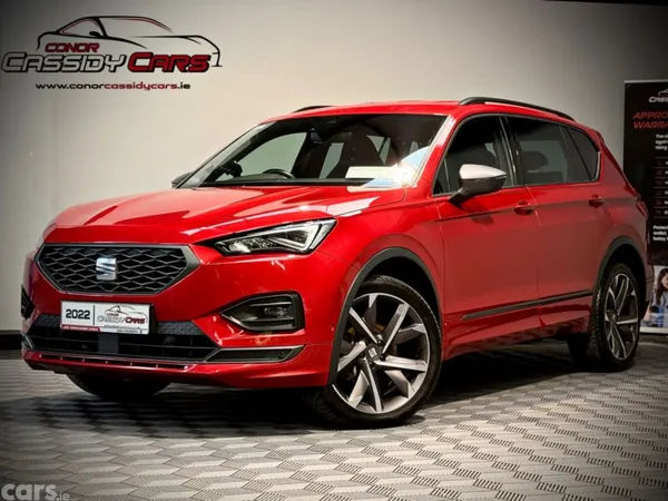 SEAT Tarraco Estate, Diesel, 2022, Red