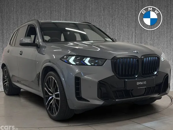 BMW X5 SUV, Petrol Plug-in Hybrid, 2026, Grey