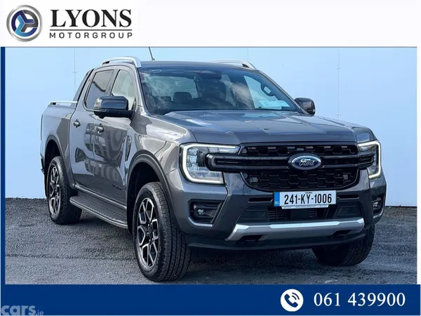 Ford Ranger MPV, Diesel, 2024, Grey