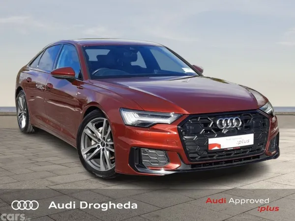 Audi A6 Saloon, Diesel, 2024, Red
