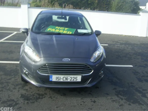 Ford Fiesta Hatchback, Petrol, 2015, Blue