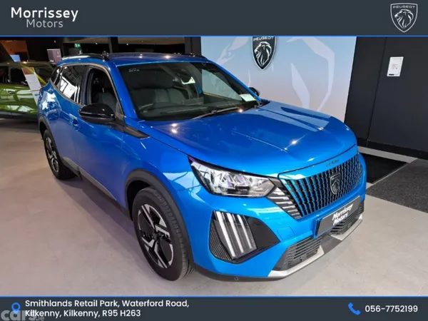 Peugeot 2008 MPV, Petrol, 2025, Blue