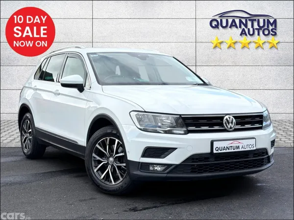Volkswagen Tiguan SUV, Diesel, 2018, White