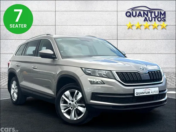 Skoda Kodiaq MPV, Diesel, 2018, Grey