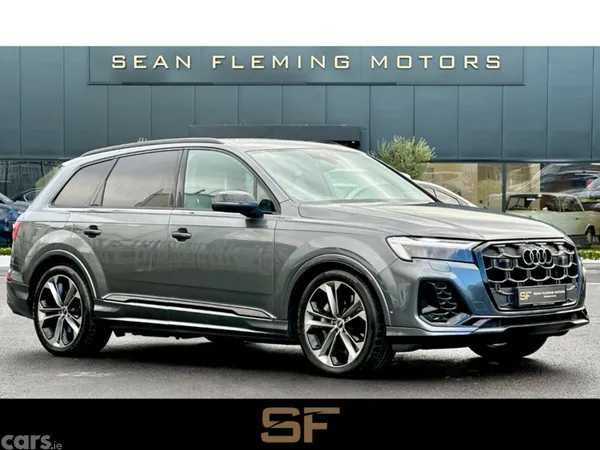 Audi Q7 SUV, Petrol Hybrid, 2024, Grey