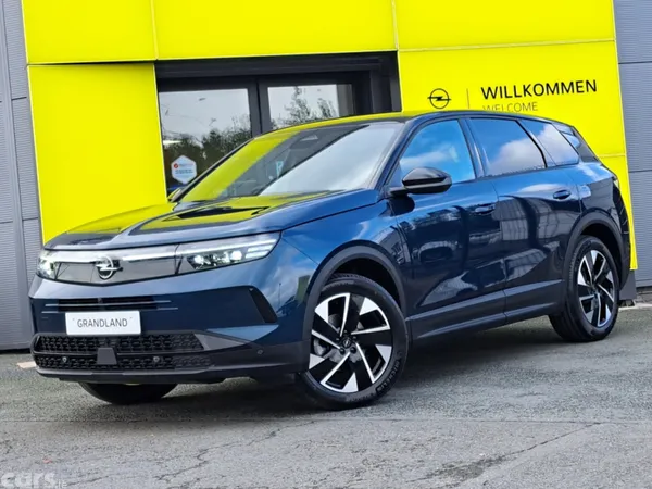 Opel Grandland SUV, Petrol Hybrid, 2027, Blue