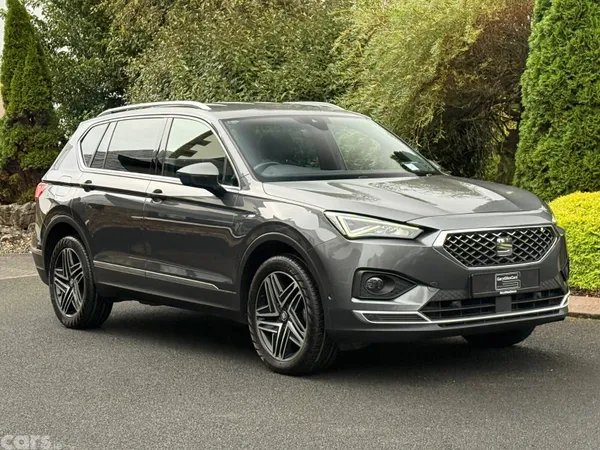 SEAT Tarraco SUV, Diesel, 2020, Grey