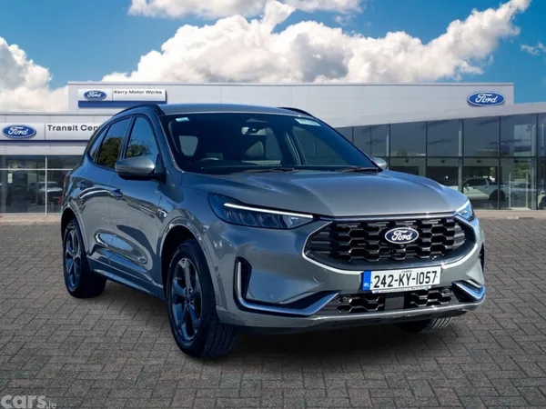 Ford Kuga MPV, Petrol Plug-in Hybrid, 2024, Grey