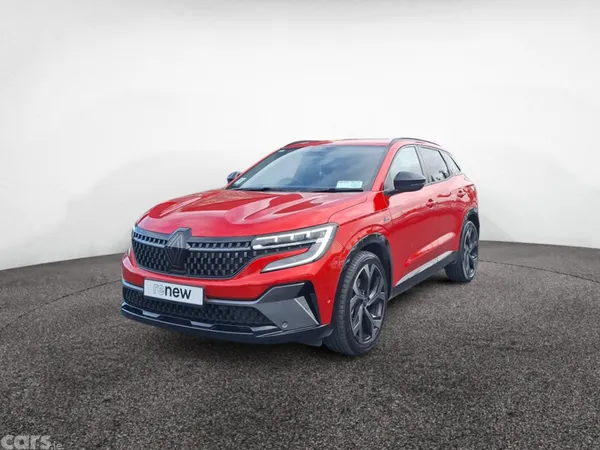 Renault Austral SUV, Petrol, 2024, Red