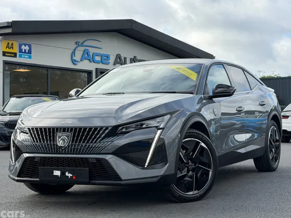 Peugeot 408 Hatchback, Petrol, 2024, Grey