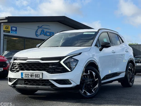 Kia Sportage SUV, Petrol Hybrid, 2022, White