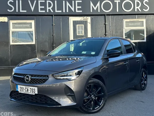 Opel Corsa Hatchback, Petrol, 2020, Grey