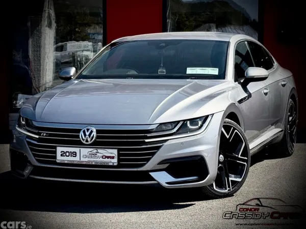 Volkswagen Arteon Hatchback, Diesel, 2019, Silver
