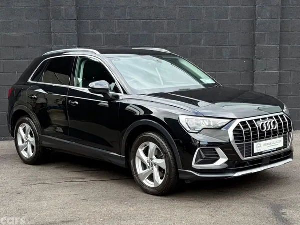 Audi Q3 SUV, Diesel, 2020, Black