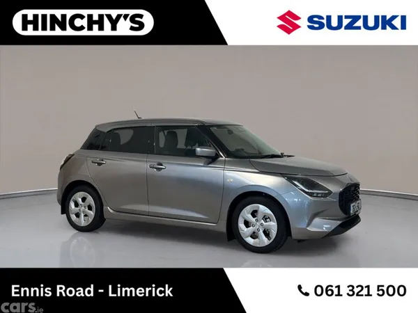 Suzuki Swift Hatchback, Petrol Hybrid, 2026, Grey
