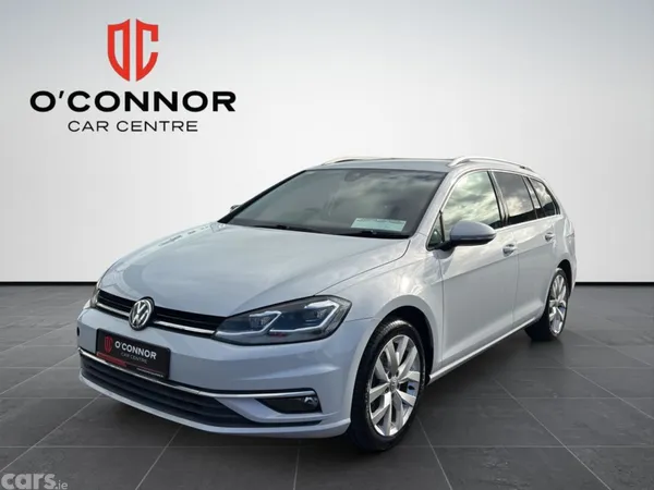 Volkswagen Golf Hatchback, Petrol, 2018, White
