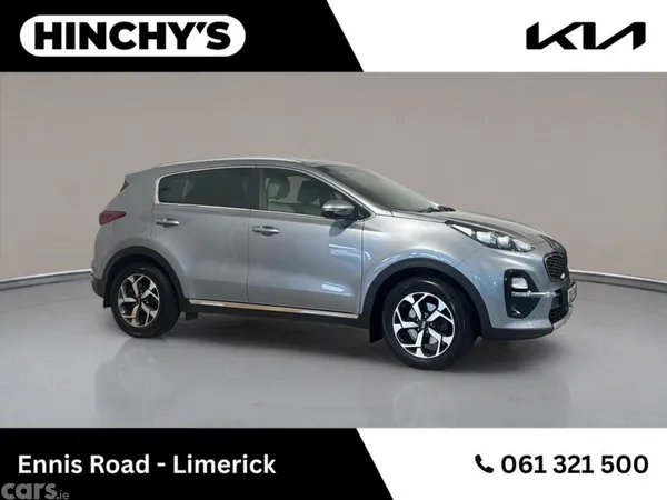 Kia Sportage SUV, Diesel, 2020, Grey