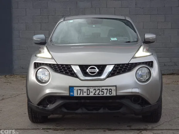 Nissan Juke SUV, Diesel, 2017, Grey