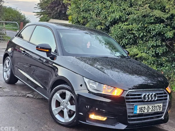 Audi A1 Hatchback, Petrol, 2016, Black