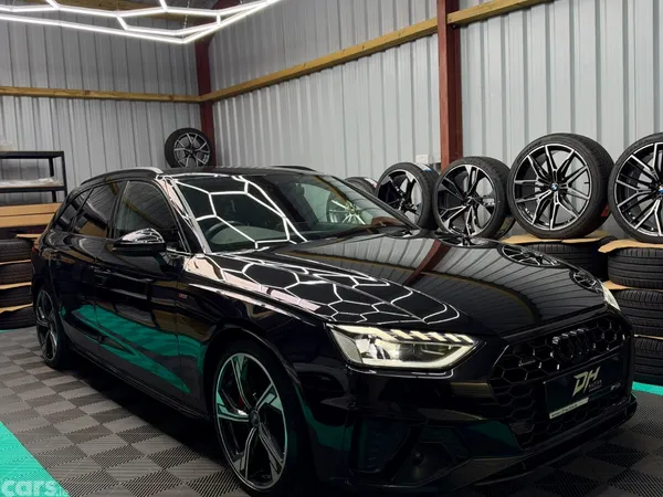 Audi A4 Estate, Diesel, 2022, Black