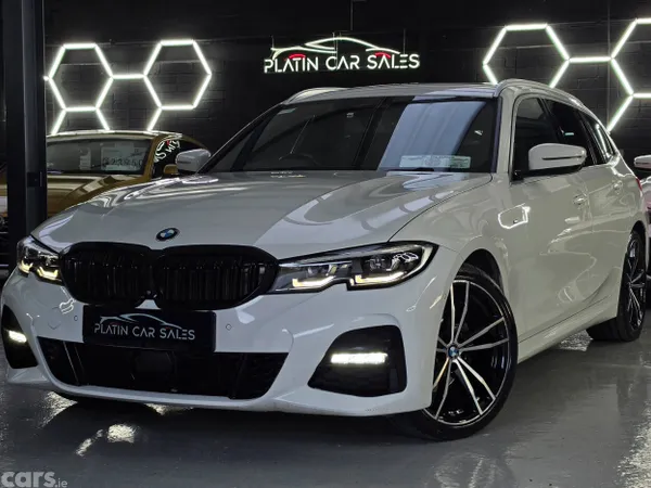 BMW 3-Series Estate, Diesel, 2020, White