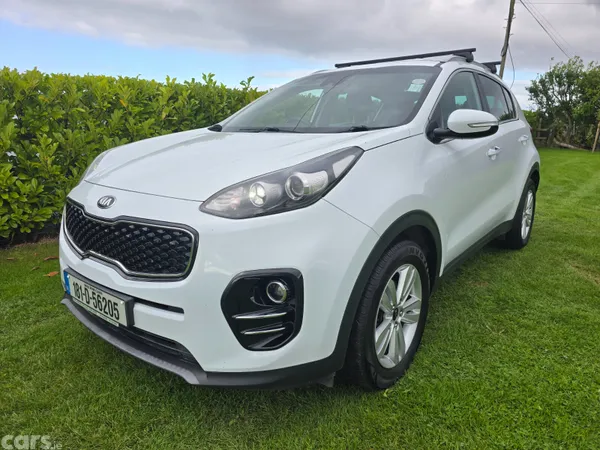 Kia Sportage SUV, Diesel, 2018, White