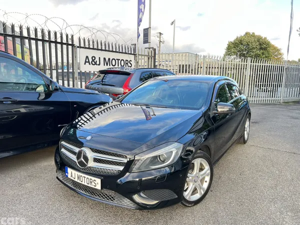 Mercedes-Benz A-Class Hatchback, Petrol, 2013, Black