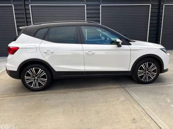 SEAT Arona SUV, Petrol, 2024, White