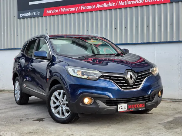 Renault Kadjar SUV, Diesel, 2018, Blue