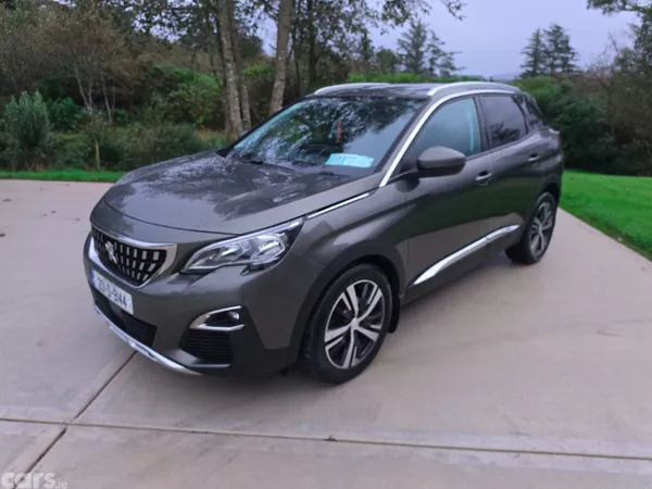 Peugeot 3008 Hatchback, Diesel, 2020, Grey