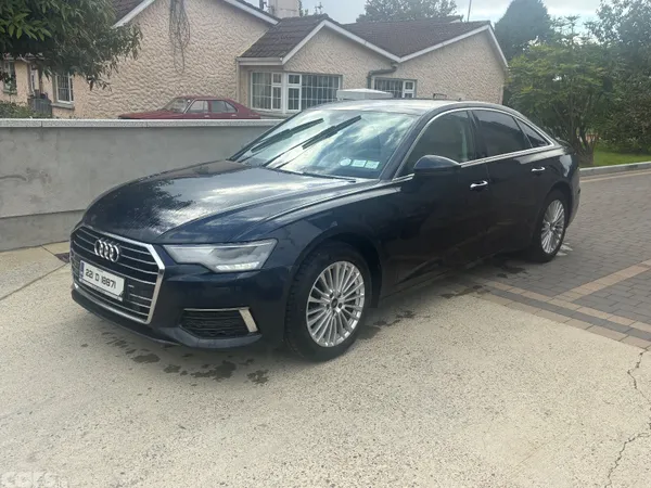 Audi A6 Saloon, Diesel, 2022, Blue