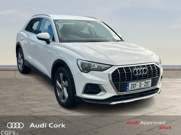 Audi Q3 Estate, Petrol, 2020, White