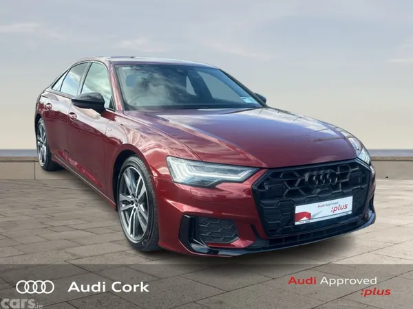 Audi A6 Saloon, Diesel, 2024, Red