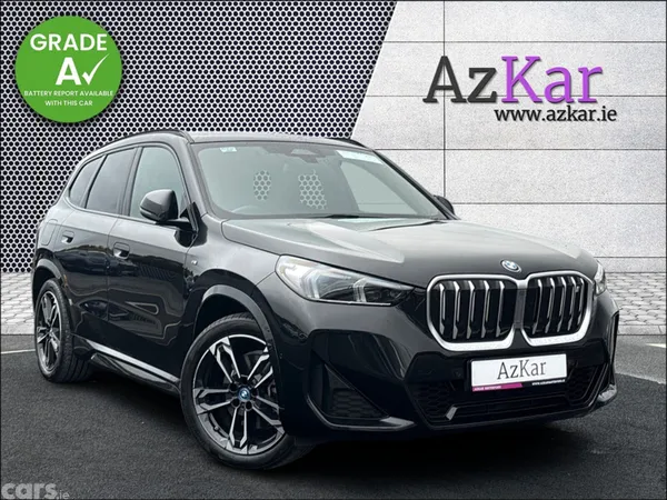 BMW iX1 SUV, Petrol Plug-in Hybrid, 2023, Black