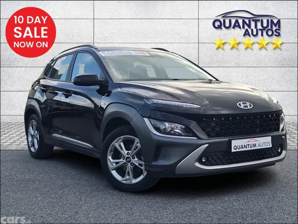 Hyundai KONA Hatchback, Diesel, 2021, Black