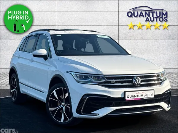Volkswagen Tiguan SUV, Petrol Plug-in Hybrid, 2023, White