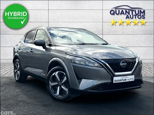 Nissan Qashqai SUV, Petrol, 2024, Grey