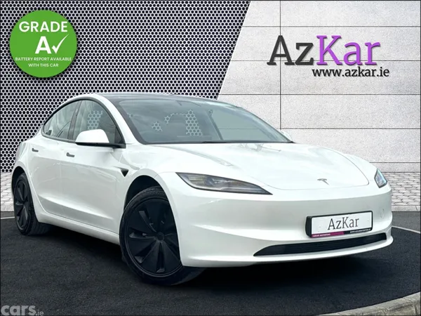 Tesla Model 3 Saloon, Electric, 2024, White