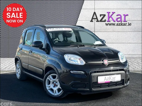 Fiat Panda Hatchback, Petrol, 2024, Black