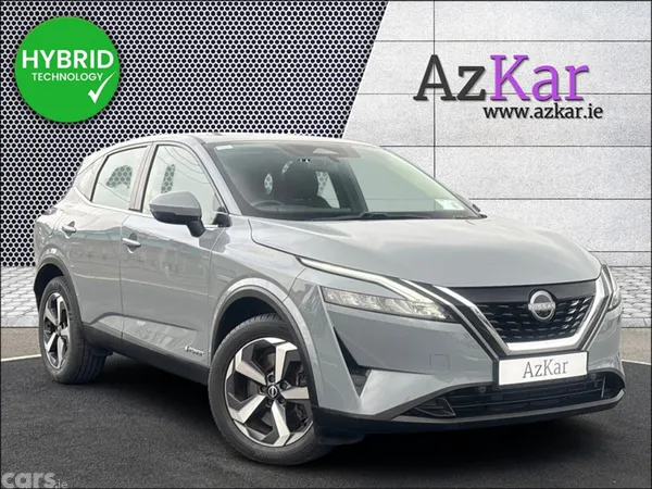 Nissan Qashqai SUV, Petrol, 2023, Grey