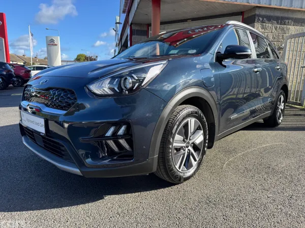 Kia Niro Hatchback, Petrol Plug-in Hybrid, 2021, Blue