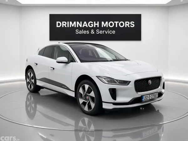 Jaguar I-Pace Hatchback, Electric, 2021, White