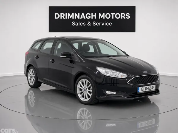 Ford Focus Estate, Diesel, 2016, Black