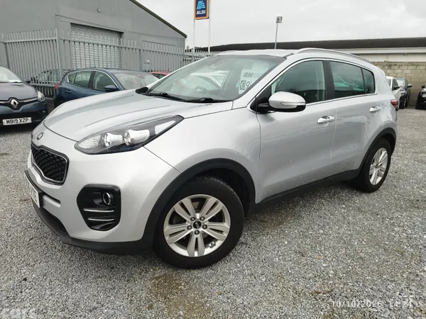 Kia Sportage SUV, Diesel, 2016, Silver