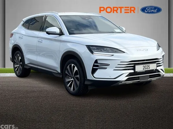 BYD SEAL U SUV, Petrol Hybrid, 2025, White