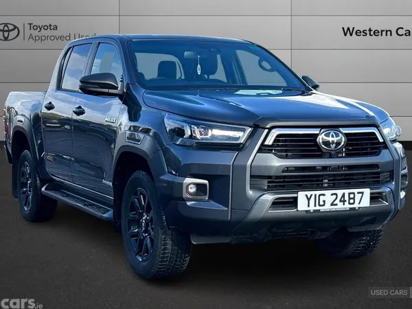 Toyota Hilux Pick Up, Diesel Hybrid, 2025, Grey